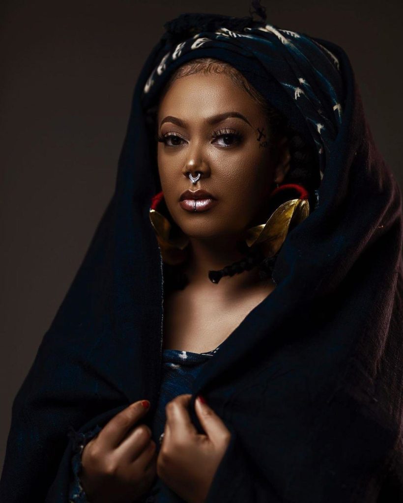 Nadia BUARI - Actrice jury émission casting international kheliastar